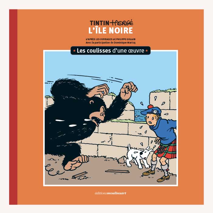 Les coulisses d'une œuvre n°7 - "L'Ile Noire"